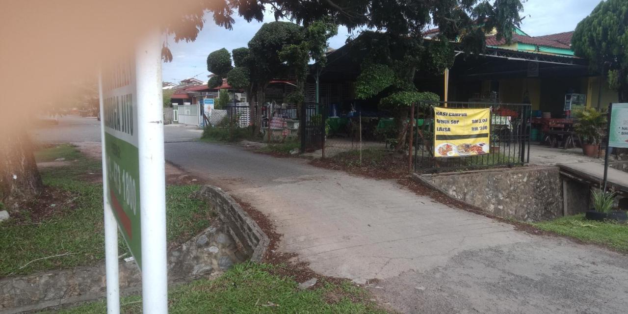 Singgahan Keluarga Jitu Jitra Eksteriør bilde